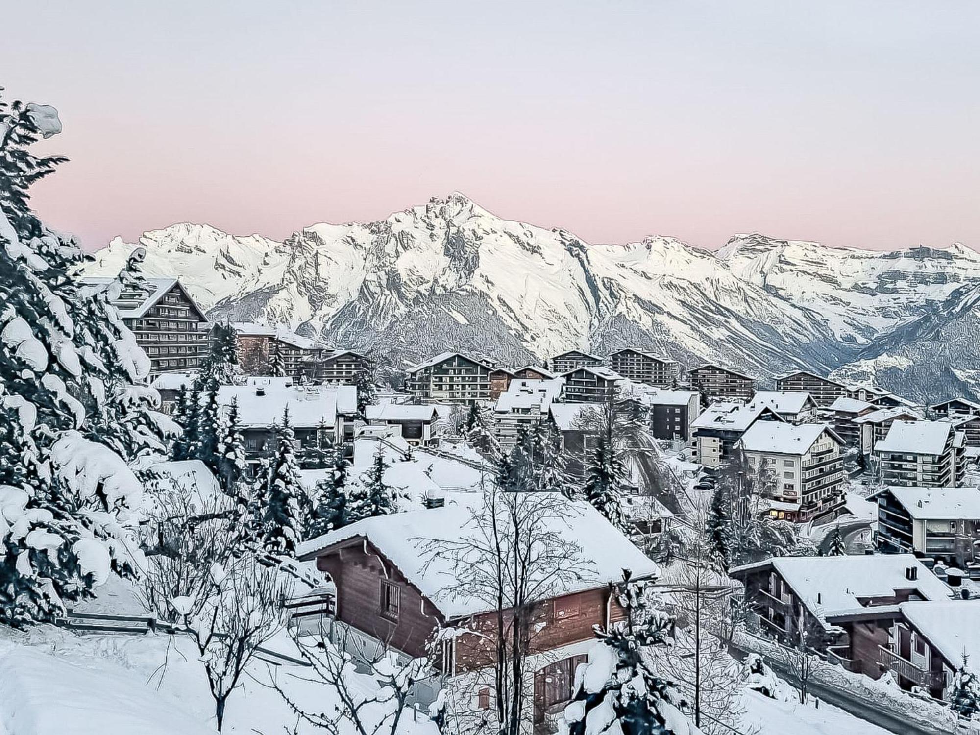 Apartment Victoria 1 B1 By Interhome Nendaz Exterior foto
